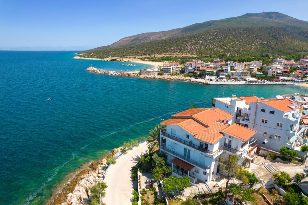 Апартаменти Skala Mare Скала-Маріон Екстер'єр фото